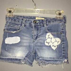 Girls size 10 Jean Shorts